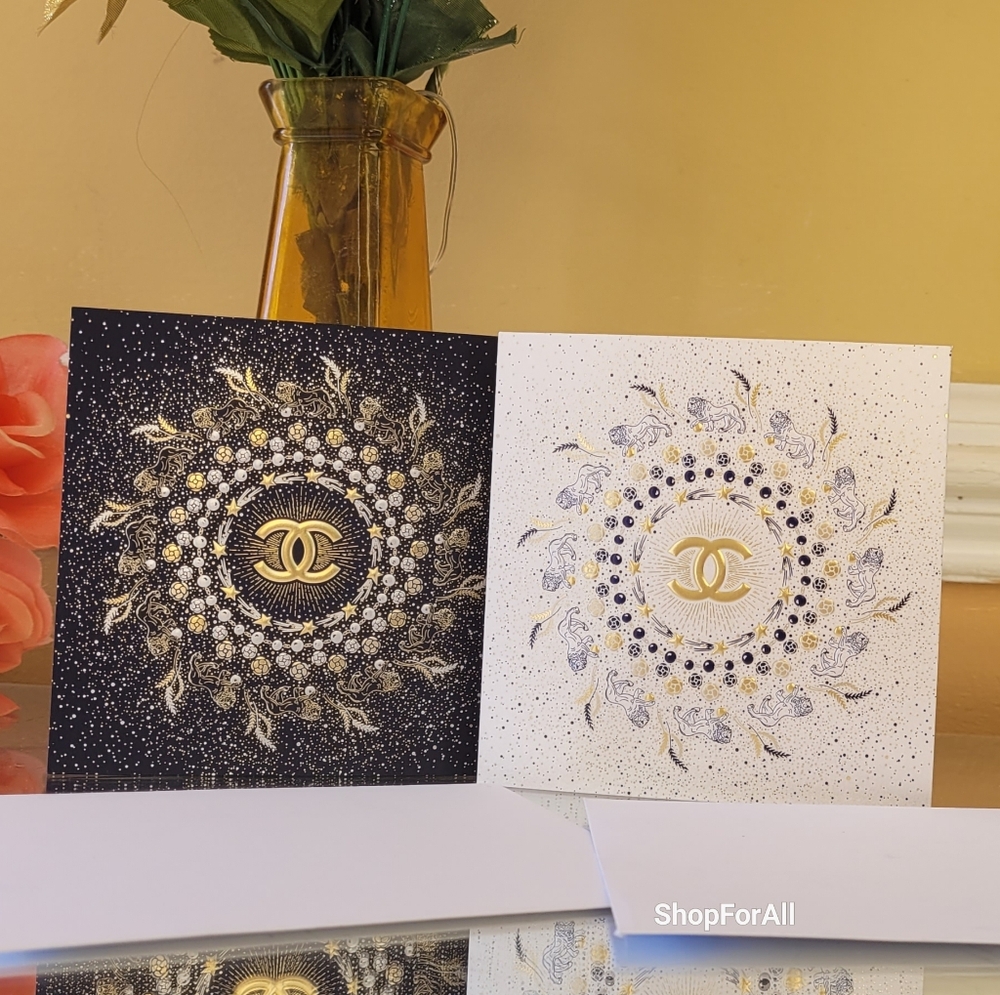 CHANEL - Holiday Greeting Card 🌟🌟🌟